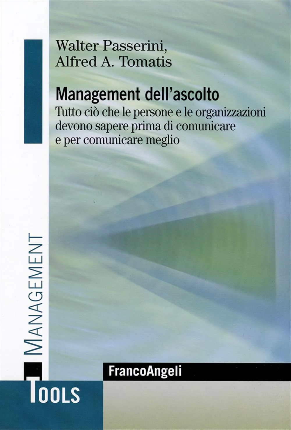 Copertina · Management dell'Ascolto